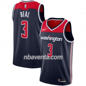 Camiseta Hombre Washington Wizards Bradley Beal 3 2019-20 Nike Statement Edition Swingman